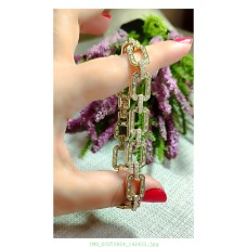 14 K ( altın kaplama) ZİRKON TAŞLI BİLEKLİK 01 B16A10