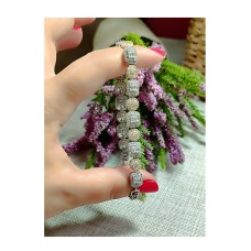 ZİRKON TAŞLI ÇİFT RENK BİLEKLİK B19A10