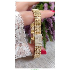 KUYUMCU MODEL ZİRKON TAŞLI 14 K BİLEKLİK(ALTIN KAPLAMA) B25 A10