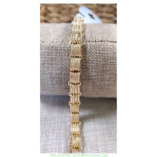 14 K (ALTIN KAPLAMA) BİLEKLİK VİP B31A12