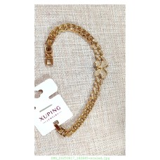 14 K ( ALTIN KAPLAMA ) VİP KELEBEK BİLEKLİK B32A12