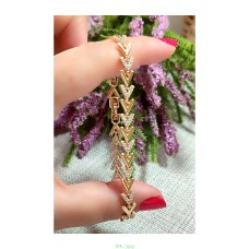 ZİRKON TAŞLI ROS MODEL BİLEKLİK B4A10