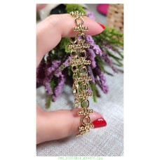 14 K (ALTIN KAPLAMA) BİLEKLİK B47A13