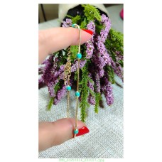 14 K (ALTIN KAPLAMA) BİLEKLİK B50A13