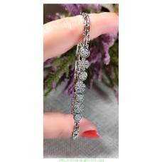 SİLVER KAR TANESİ BİLEKLİK B59A11