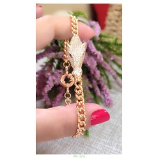 ZİRKON TAŞLI ROS MODEL BİLEKLİK B6A10