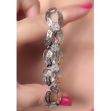 SİLVER HALKA BİLEKLİK B67A11