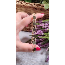 14 K ( ALTIN KAPLAMA ) HALKA BİLEKLİK B72A14