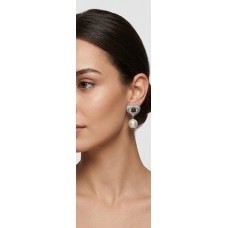 VIP Seri - Özel Tasarım Kalp Nazar İnci Küpe T03 F17 VIP Seri - Özel Tasarım Kalp Nazar İnci Küpe T03 F17