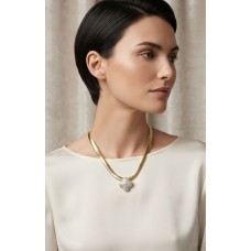 İtalyan Zincirli Parlak Yonca Uçlu Kolye (Altın Kaplama Şıklığı) K 82 Z16 İtalyan Zincirli Parlak Yonca Uçlu Kolye (Altın Kaplama Şıklığı) K 82 Z16