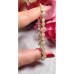 14 K ( ALTIN KAPLAMA ) AŞKIN RENKLERİ KALP ZİRKON TAŞLI VİP BİLEKLİK C16 A18 14 K ( ALTIN KAPLAMA ) AŞKIN RENKLERİ KALP ZİRKON TAŞLI VİP BİLEKLİK C16 A18