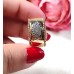 Markiz Taşlı Geniş Halka Küpe - Gold Zirkon Taşlı Modern Tasarım Ş03 F16 Markiz Taşlı Geniş Halka Küpe - Gold Zirkon Taşlı Modern Tasarım Ş03 F16