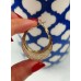 Gold Çelik File Desenli Işıltılı Halka Küpe T02 F17 Gold Çelik File Desenli Işıltılı Halka Küpe T02 F17