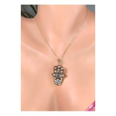 14 K (ALTIN KAPLAMA) ZİRKON TAŞLI YUŞA KOLYE K12Z10 14 K (ALTIN KAPLAMA) ZİRKON TAŞLI YUŞA KOLYE K12Z10