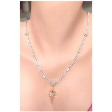 14 K (ALTIN KAPLAMA) ZİRKON TAŞLI VİP KOLYE K29Z12 14 K (ALTIN KAPLAMA) ZİRKON TAŞLI VİP KOLYE K29Z12