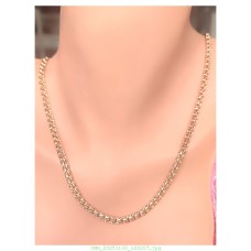 CİFT ZİNCİR BURGU VİP KOLYE K37Z12 CİFT ZİNCİR BURGU VİP KOLYE K37Z12