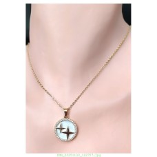 14 K (ALTIN KAPLAMA) ZİRKON TAŞLI VİP KOLYE K41Z12 14 K (ALTIN KAPLAMA) ZİRKON TAŞLI VİP KOLYE K41Z12