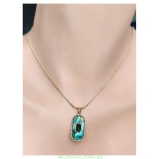 14 K (ALTIN KAPLAMA) VİP KOLYE K44Z13 14 K (ALTIN KAPLAMA) VİP KOLYE K44Z13