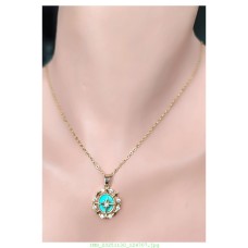 14 K (ALTIN KAPLAMA) ZİRKON TAŞLI VİP KOLYE K46Z13 14 K (ALTIN KAPLAMA) ZİRKON TAŞLI VİP KOLYE K46Z13