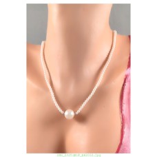 İNCİ TAŞLI VİP KOLYE K67Z14 İNCİ TAŞLI VİP KOLYE K67Z14