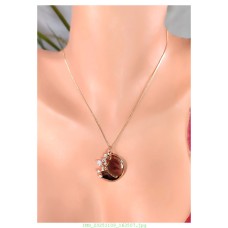 ROSE ZİRKON TAŞLI AĞAÇ MOTİFLİ KOLYE K71Z15 ROSE ZİRKON TAŞLI AĞAÇ MOTİFLİ KOLYE K71Z15