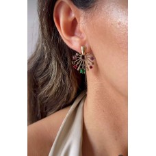 Renkli xuping küpe Renkli xuping küpe