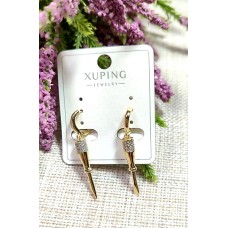 ZİRKON TAŞLI VİP KÜPE P10F11 ZİRKON TAŞLI VİP KÜPE P10F11