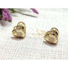 KALPLİ ZİRKON TAŞLI KÜPE P11F11