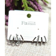 ZİRKON TAŞLI ÇOKLU KÜPE P13F11 ZİRKON TAŞLI ÇOKLU KÜPE P13F11