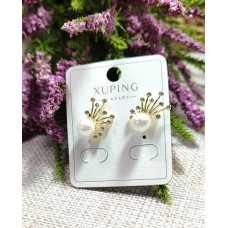 İNCİLİ ZİRKON TAŞLI KÜPE P14F11