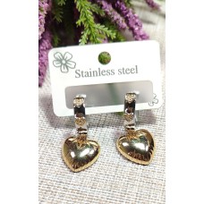 KALPLİ ZİRKON TAŞLI KÜPE P2F10