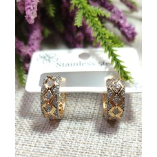 ZİRKON TAŞLI PERA KÜPE P26F13