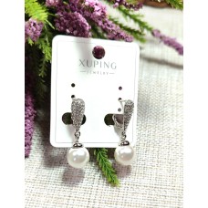 ZİRKON TAŞLI SİLVER RENK İNCİ KÜPE P28F13 ZİRKON TAŞLI SİLVER RENK İNCİ KÜPE P28F13